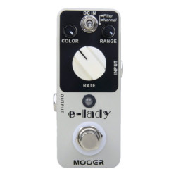 MOOER SWEEPER BASS - Filtre