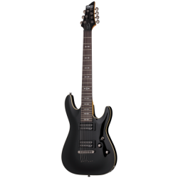 SCHECTER OMEN-7-BLK - Gloss...