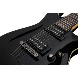 SCHECTER C6 DELUXE-SWHT -...