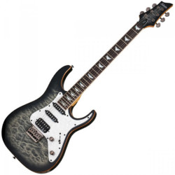 SCHECTER OMEN-7-BLK - Gloss...