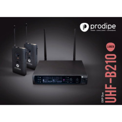 PRODIPE UHF-B210 DSP DUO -...