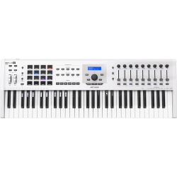 ARTURIA KEYLAB MKII61-WH -...