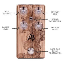 CALINE CP-07B - 8 Câbles 9V...