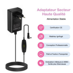 CALINE CP-A2 - Alimentation...