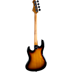 JET Guitars JS 380 Black Gold