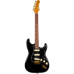 JET Guitars JS 380 Black Gold