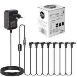 CALINE CP-07B - 8 Câbles 9V...