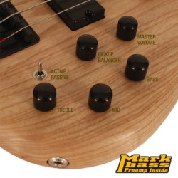 CORT ACT4P-BK - Action Bass...