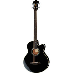 IBANEZ AEB8BK - Black 4 cordes