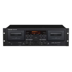 PLATINE CASSETTES TASCAM...