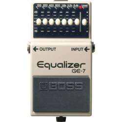 BOSS GE-7 - Equalizer