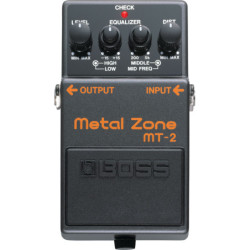 BOSS MT-2 - Metal Zone
