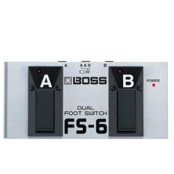 BOSS FS-6 - Pédale Foot...