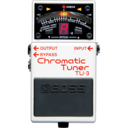 BOSS TU-3 - Pédale tuner