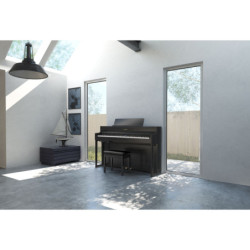 ROLAND HP702CH CHARCOAL BLACK