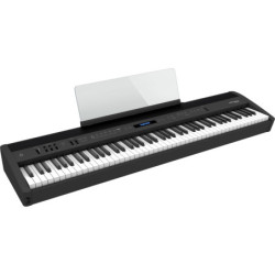 ROLAND HP704 PE Laqué noir