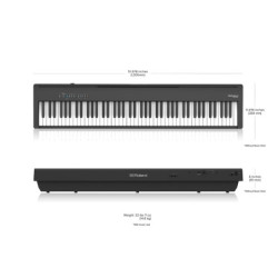 ROLAND FP-30X-BK