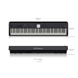 ROLAND F701 WH