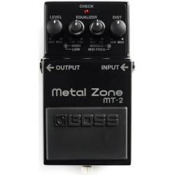BOSS MT-2-3A - Metal Zone...