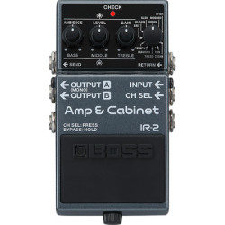 BOSS IR-2 EMULATEUR...