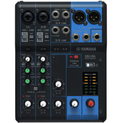 YAMAHA MG06X - Analogique 6...