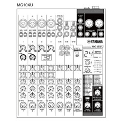 YAMAHA MG10XU