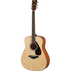 YAMAHA FG800M NTII- Natural...