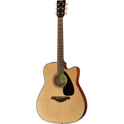 YAMAHA FGX800C NT II - Naturel