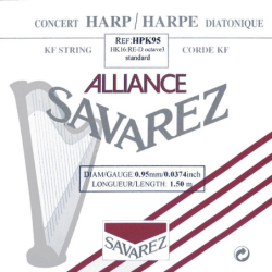 SAVAREZ HPK95 - Corde Ré-D...