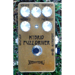 SKREDDY PEDALS HYBRID FUZZ...