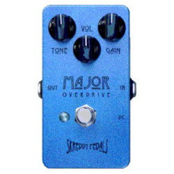 SKREDDY PEDALS MAJOR OVERDRIVE