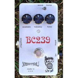 SKREDDY PEDALS BC239 FUZZ