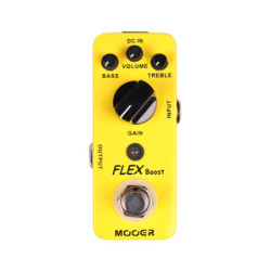 MOOER CRUNCHER - Distortion...