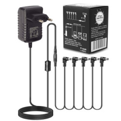 CALINE CP-07A - 5 Câbles 9V...