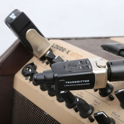 GUITARE X VIVE U2 BK GRAY