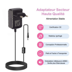 CALINE CP-A1 - Alimentation...