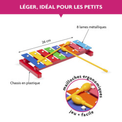 CALINE CP-07B - 8 Câbles 9V...
