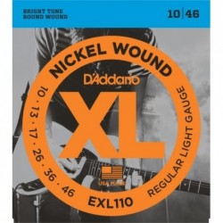 D'ADDARIO EXL110 - Nickel...