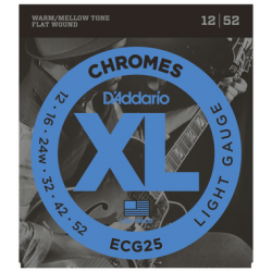 D'ADDARIO ECG25 - Chromes...