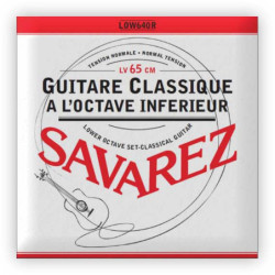 SAVAREZ 640R - Lower Octave...