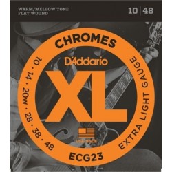 D'ADDARIO ECG23 - Chromes...