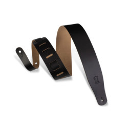 LEVY'S M26 BLK - Cuir Noir...