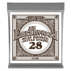 ERNIE BALL EARTHWOOD 1428 -...