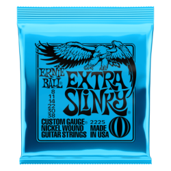 ERNIE BALL 2225 EXTRA...