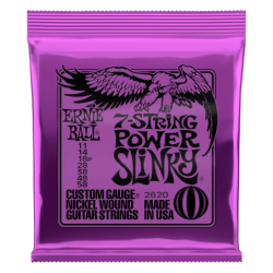 ERNIE BALL 2620 - 7 cordes...