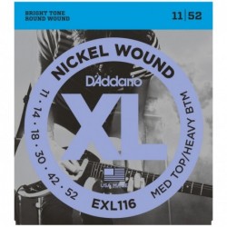 D'ADDARIO EXL116 - Nickel...