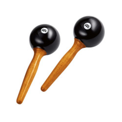 MEINL PM1BK - Maracas Noir