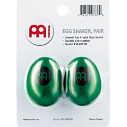 MEINL ES2-G - Shakers Oeuf...